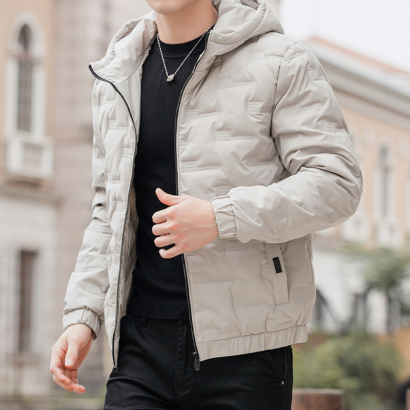 Designer Down Jackets New thermal 90 white eiderdown men's casual hooded coat -3XL, Black
Designer Down Jackets New thermal 90 white eiderdown men's casual hooded coat -3XL, Black