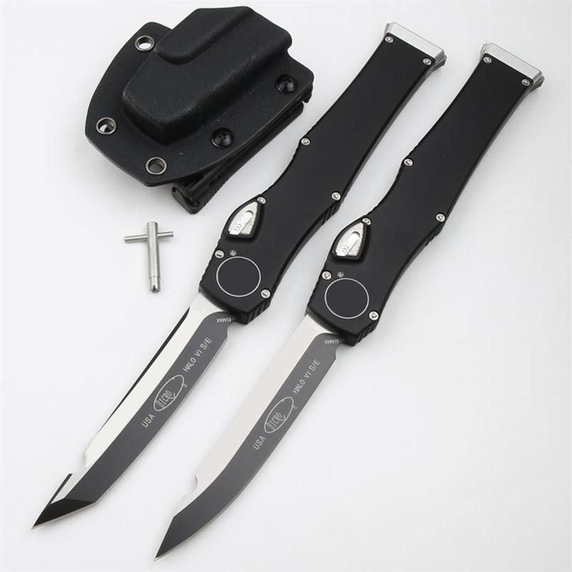 2 Models Halo 6 Out of Front Knife 150-10 Combat Automatic Pocket Knives EDC Tools224K
2 Models Halo 6 Out of Front Knife 150-10 Combat Automatic Pocket Knives EDC Tools224K