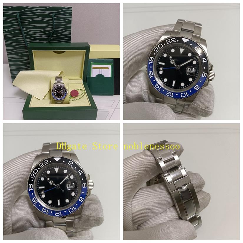 12 Style Classic Watch With Original Box Men's 40MM Batman Black Dial Blue Ceramic Bezel 116710BLNR 116710 126715 126711 1167243y, 07
12 Style Classic Watch With Original Box Men's 40MM Batman Black Dial Blue Ceramic Bezel 116710BLNR 116710 126715 126711 1167243y, 07