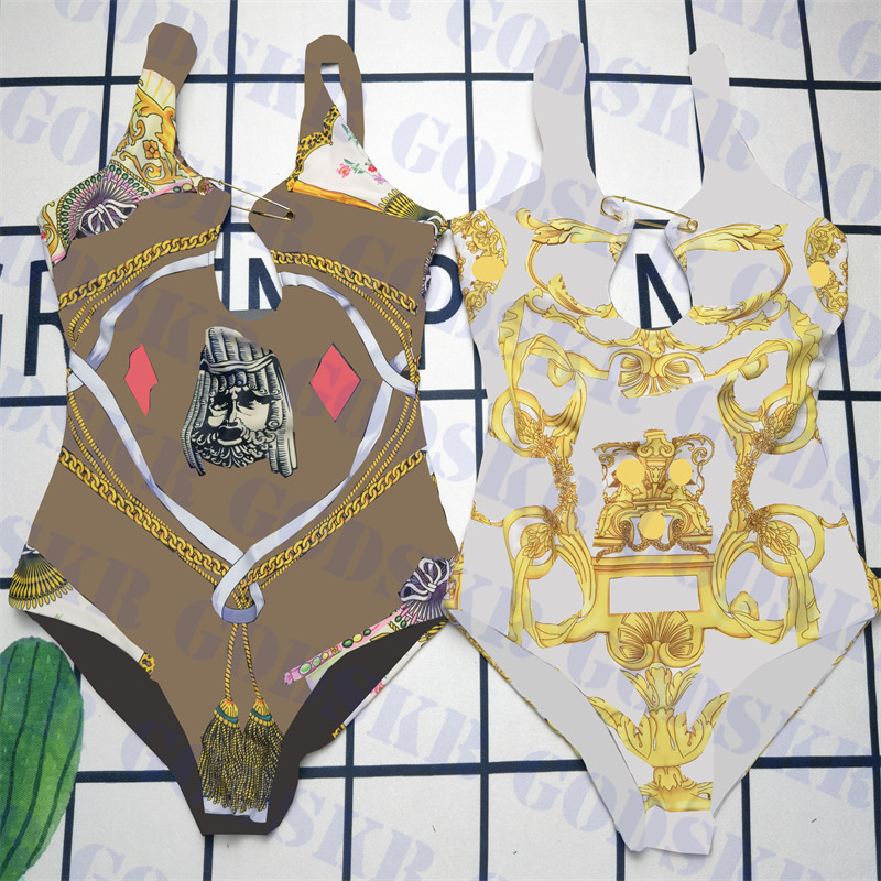 Vintage Pattern Swimsuit One Piece Bikini Designer Swimwear For Women Sexy Pin Bathing Suit, Please contact me real pic
Vintage Pattern Swimsuit One Piece Bikini Designer Swimwear For Women Sexy Pin Bathing Suit, Please contact me real pic