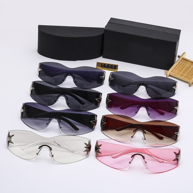 Classic Designer Sunglasses For Woman Brand Eyeglasses Outdoor Rimless Adumbral Classic Lady Sun Glasses Eyewear With Box 22111607
Classic Designer Sunglasses For Woman Brand Eyeglasses Outdoor Rimless Adumbral Classic Lady Sun Glasses Eyewear With Box 22111607