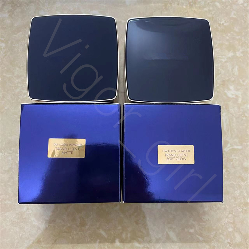 Brand Face Powder Double Wear Girl Face Makeup Translucent Soft Glow and Matte 2 Color 9g Oil-Control Cosmetics Nice Quality