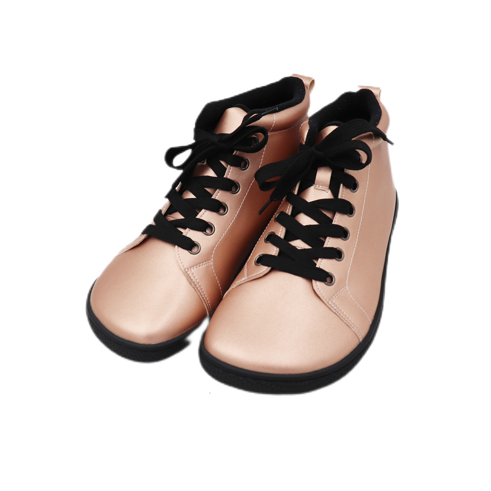 Dress Shoes Boots Tipsietoes Barefoot Leather With Fabric Linning Inside For Women And Kids Zero Drop Wider Toes Box 221116