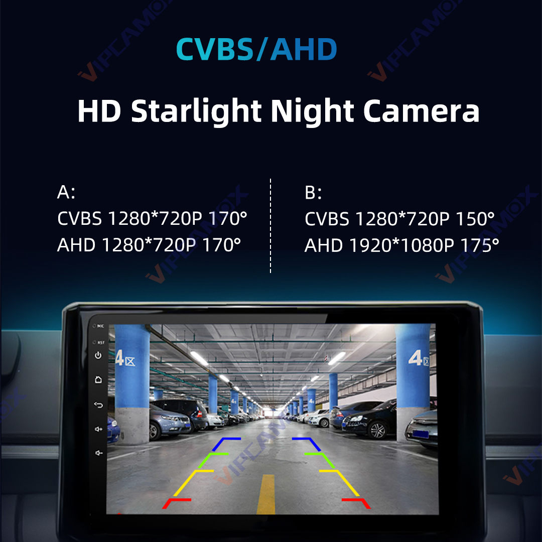 1080P AHD Rear View Camera Fisheye Lens Trunk Handle Car Reversing Camera for VW Passat Golf Polo Jetta Tiguan for Audi A3 A4