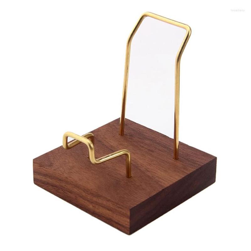 Jewelry Pouches Walnut Display Stand Mineral Easel Holder For Coral Geodes Rock Agate Small Collectibles
Jewelry Pouches Walnut Display Stand Mineral Easel Holder For Coral Geodes Rock Agate Small Collectibles