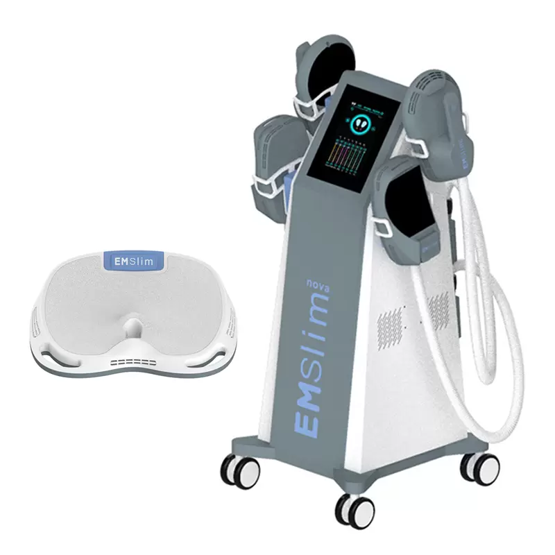Emslim neo 4 handles slimming machine HI-EMT body shaping EMS sculp build Muscles Fat Burning Buttock Lifting beauty