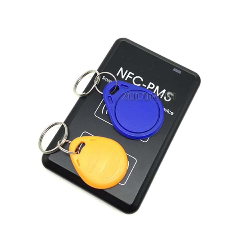 RFID NFC Copier IC ID Reader Writer Duplicator English Version Newest with Full Decode Function Smart Card Key306h