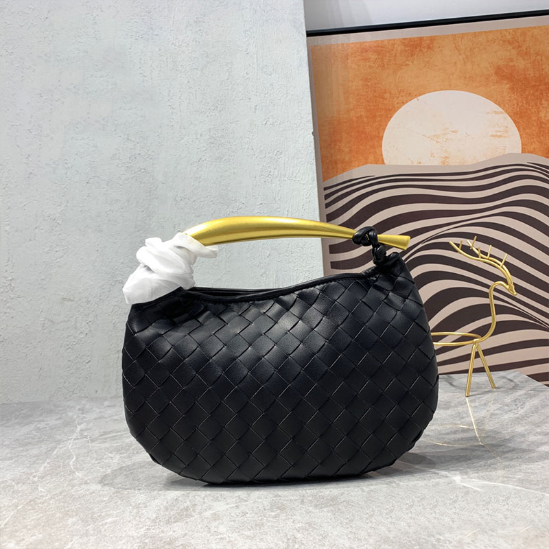 Weave Small Sardines Top Handle Bag Intrecciato Leather With Gold Copper Metal Handle Women Designer Tote Single Compartment Magnetic Closure Bottega Purse
Weave Small Sardines Top Handle Bag Intrecciato Leather With Gold Copper Metal Handle Women Designer Tote Single Compartment Magnetic Closure Bottega Purse