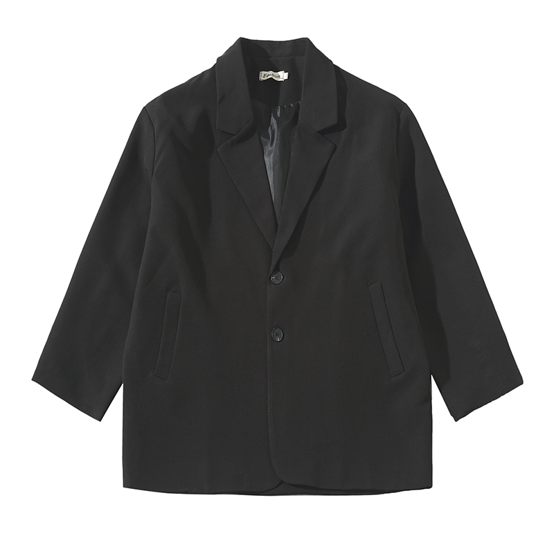 Mens Suits Blazers Emo Streetwear Korean Fashion Loose Jacket Coats Oversized Tops Coat Jackets Blazer Male For Men Alt Clothing 221117