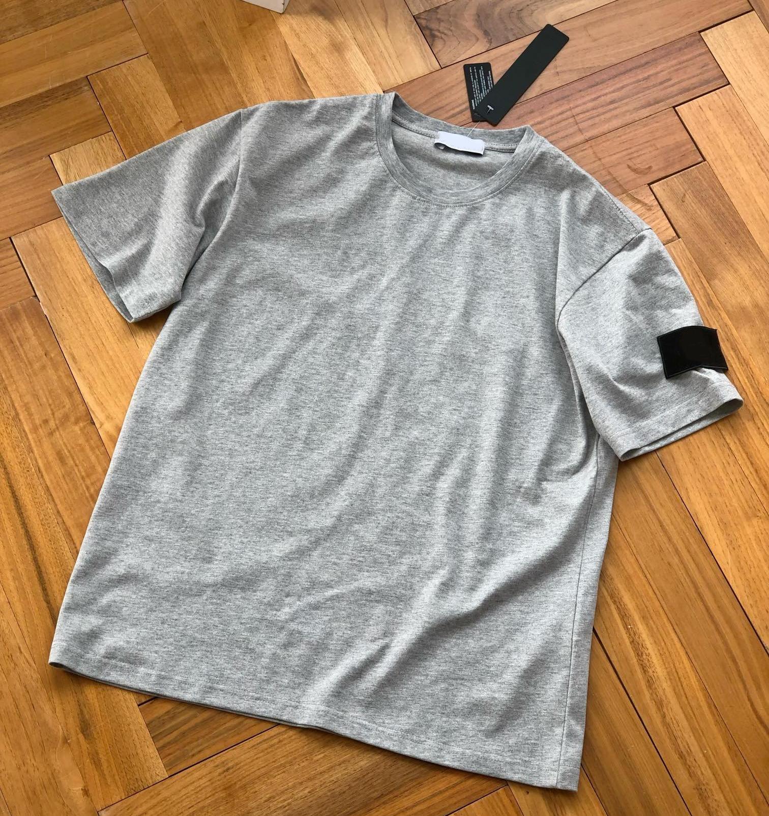 luxury Mens T shirt Summer Men Women High Quanlity Short Sleeve embroidery Badge Men's T-Shirts Clothes Top Tees