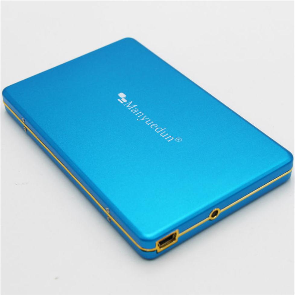 HDD Manyuedun External Hard Drive 80gb High Speed 2 5 hard disk for desktop and laptop Hd Externo 60G disque dur externe220K
