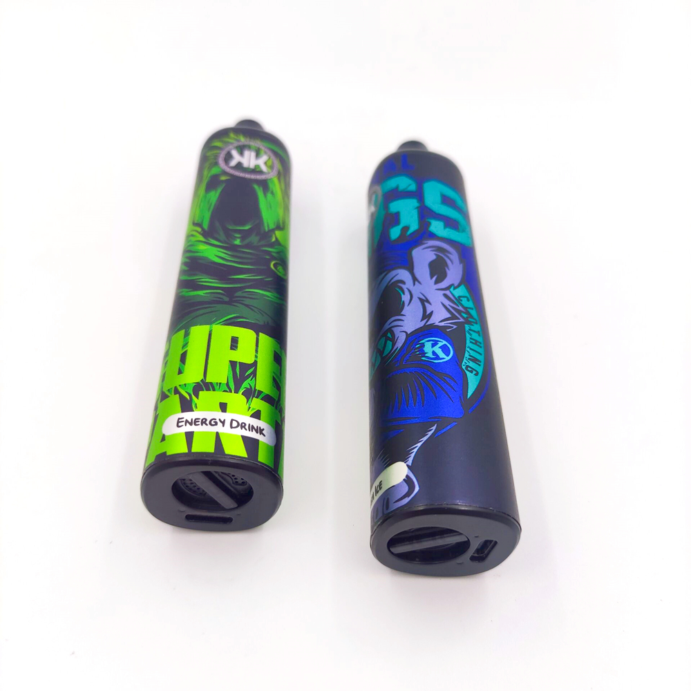 KK Energy Disposable e Cigarettes 5000 Puff Rechargeable Pod 850mAh 12ml prefilled Vape Pen 12 Choice Mech coil airflow control vapes
KK Energy Disposable e Cigarettes 5000 Puff Rechargeable Pod 850mAh 12ml prefilled Vape Pen 12 Choice Mech coil airflow control vapes