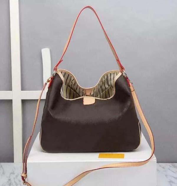 High Quality Fashion Classic Bags All-match Letter Medium Tote Vintage Messenger Women Handbags embossing Shoulder Bag luxury brand 2PCS