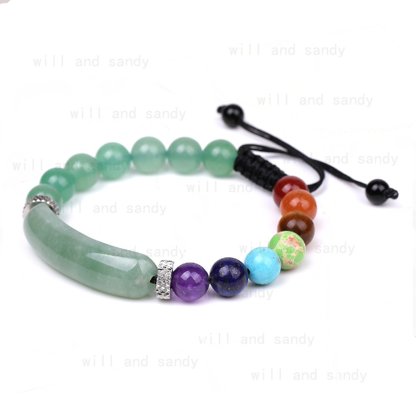 Gemstone Bridge Bracelet Beaded Braided String Adjustable Natural Stone Amethyst Tiger Eye Agate Onyx Yoga 7 Chakra Beads Bracelets for Women Fashion Jewelry
Gemstone Bridge Bracelet Beaded Braided String Adjustable Natural Stone Amethyst Tiger Eye Agate Onyx Yoga 7 Chakra Beads Bracelets for Women Fashion Jewelry