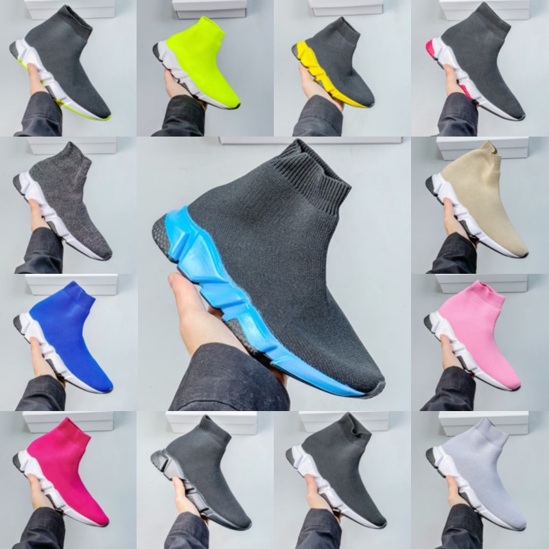 Triple-S Paris kids shoes speed Sock Casual shoe designer high black trainers girls boys baby kid youth toddler infants sneaker Outdoor Sports Athletic, Customize
Triple-S Paris kids shoes speed Sock Casual shoe designer high black trainers girls boys baby kid youth toddler infants sneaker Outdoor Sports Athletic, Customize