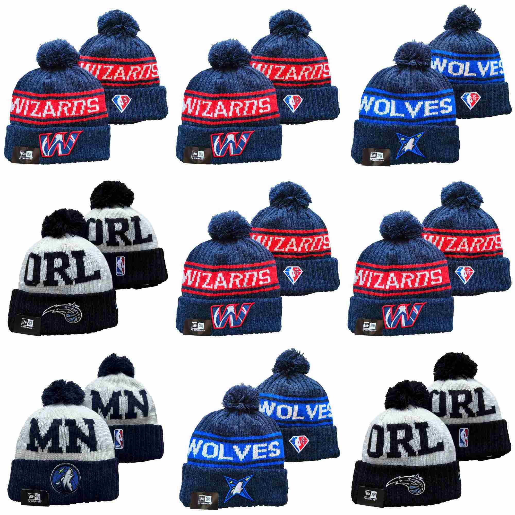 Beanies Snapbacks Men Orlando''Magic''Hat Minnesota''Timberwolves''Hat Washington''Wizards''Hat Pom Cuffed Knit Hat Cap Basketball, Color
Beanies Snapbacks Men Orlando''Magic''Hat Minnesota''Timberwolves''Hat Washington''Wizards''Hat Pom Cuffed Knit Hat Cap Basketball, Color