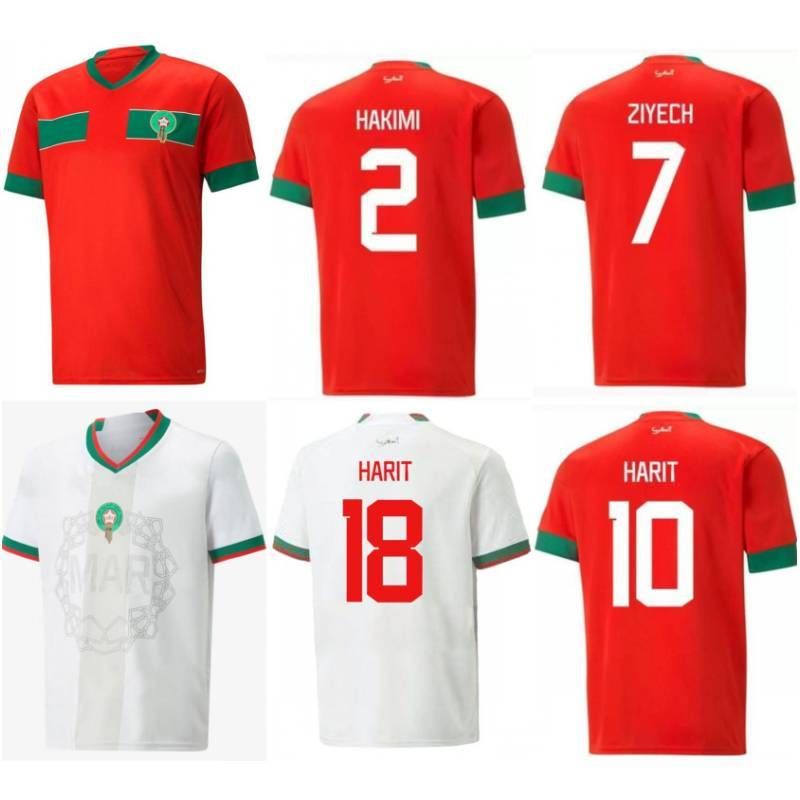 2022 Morocco Soccer Jerseys Maillot de foot ZIYECH BOUTAIB Camiseta de futbol BOUSSOUFA EL AHMADI HARIT national team Kids Kit football shirt, Away+patch
2022 Morocco Soccer Jerseys Maillot de foot ZIYECH BOUTAIB Camiseta de futbol BOUSSOUFA EL AHMADI HARIT national team Kids Kit football shirt, Away+patch
