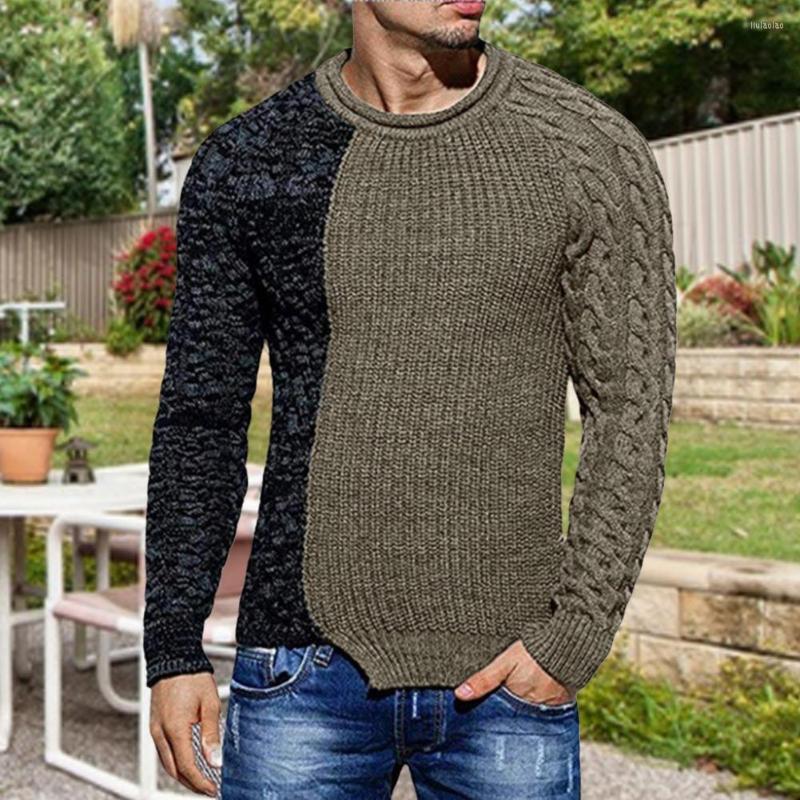 Men' Sweaters Men Autumn Sweater Color Matching Elastic Thermal Thick Casual For Daily Wear, Black
Men' Sweaters Men Autumn Sweater Color Matching Elastic Thermal Thick Casual For Daily Wear, Black