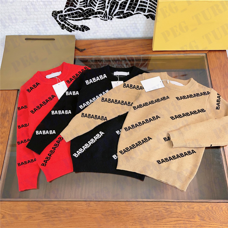 Full Letter Kids Knit Sweaters Pullover Tops Fashion Baby Boys Girl Sweatshirts Long Sleeve Autumn Winter Sweater For Children, Extra shipping/no ship
Full Letter Kids Knit Sweaters Pullover Tops Fashion Baby Boys Girl Sweatshirts Long Sleeve Autumn Winter Sweater For Children, Extra shipping/no ship