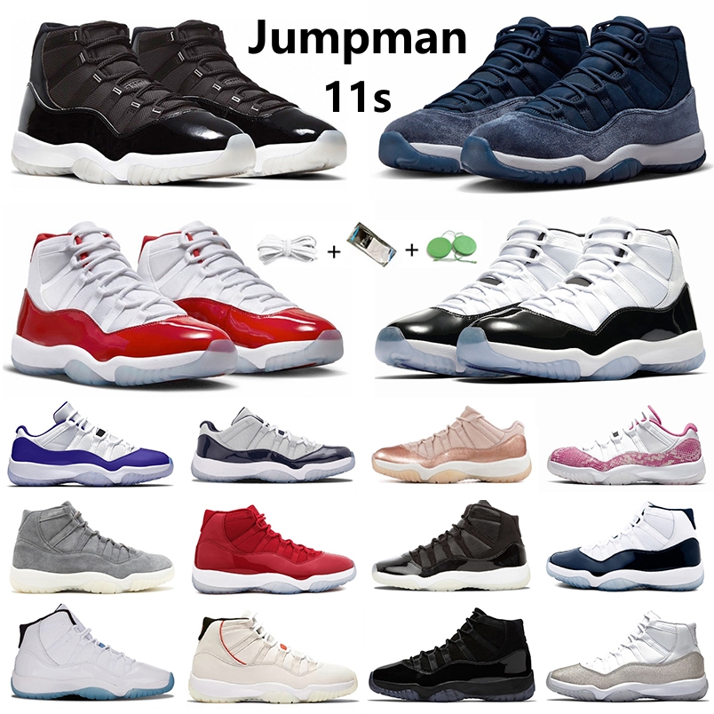 Jumpman 11 11s Mens Basketball Shoes Cherry Midnight Navy Cool Grey Pure Violet Citrus Legend Retro Bred Cap Gown Concord Space Jam Men Women Trainer Sports Sneakers, Color#1
Jumpman 11 11s Mens Basketball Shoes Cherry Midnight Navy Cool Grey Pure Violet Citrus Legend Retro Bred Cap Gown Concord Space Jam Men Women Trainer Sports Sneakers, Color#1