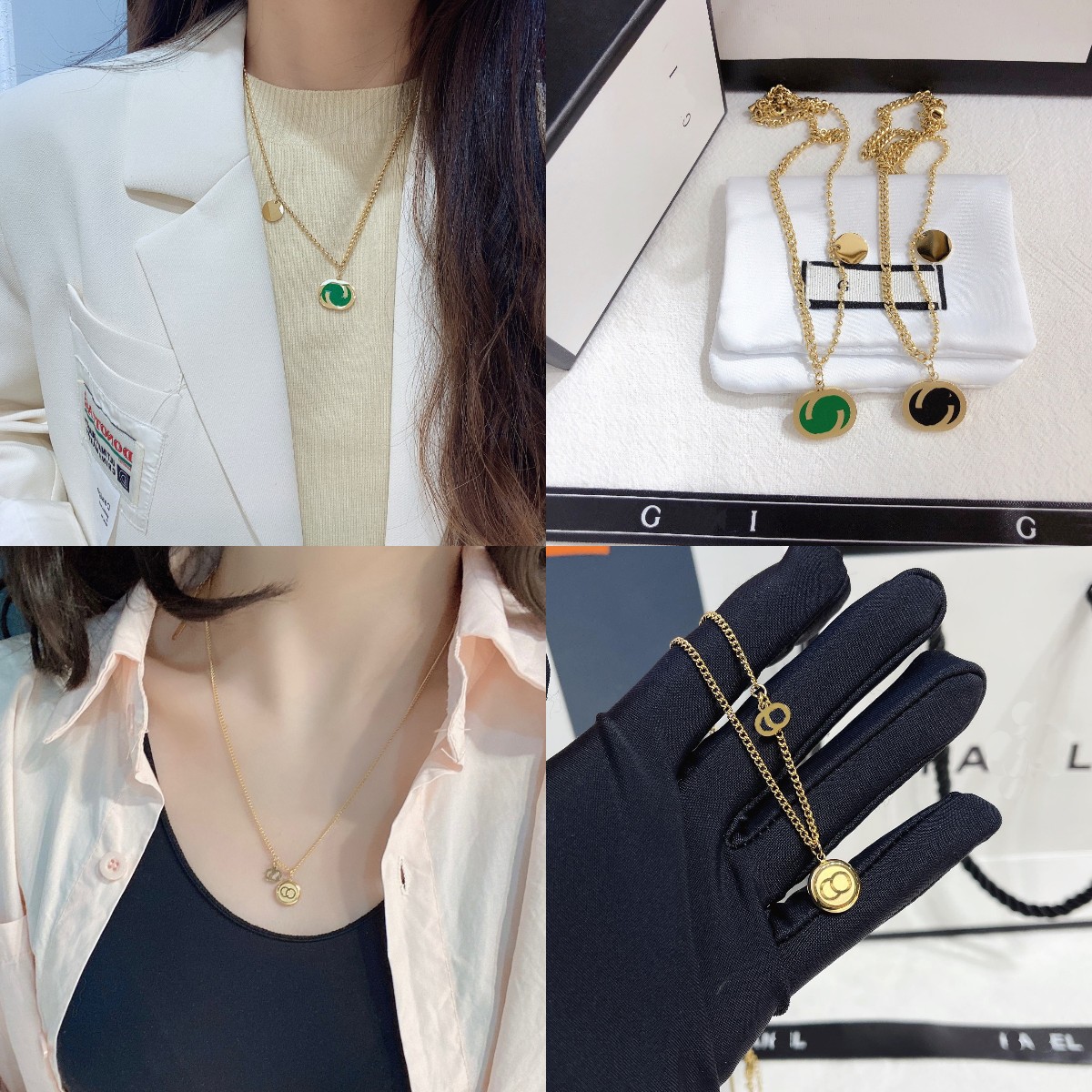Luxury Fashion Necklaces Selected Quality Pendant Necklace Popular Brand Long Chain Designer Jewelry Accessories Design Gift For Women Couple 18k Gold Plated
Luxury Fashion Necklaces Selected Quality Pendant Necklace Popular Brand Long Chain Designer Jewelry Accessories Design Gift For Women Couple 18k Gold Plated