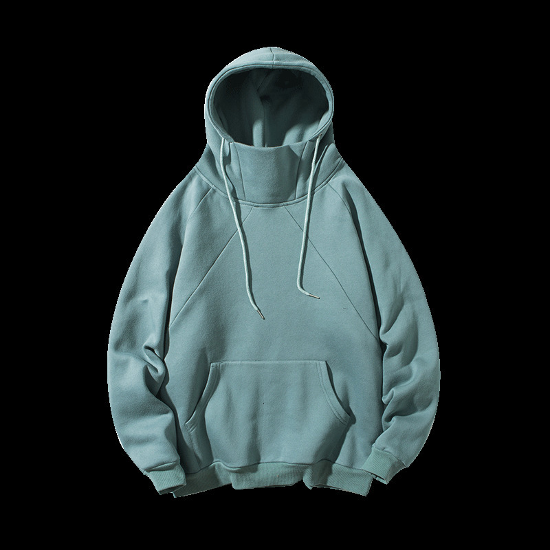 Mens Hoodies Sweatshirts Japan Style Casual ONeck Spring Autumn Black Hoodie Sweatshirt MenS Thick Fleece Hip Hop Skateboard Streetwear Clothes 221117