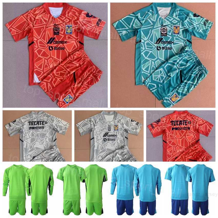 Club Team Tigres UANL Goalkeeper GK Soccer 1 Nahuel Guzman Jersey Set Long Sleeve Goalie 30 Miguel Ortega 182 Arturo Delgado Football Shirt Kits Goalie Blue Green, Fluorescent green
Club Team Tigres UANL Goalkeeper GK Soccer 1 Nahuel Guzman Jersey Set Long Sleeve Goalie 30 Miguel Ortega 182 Arturo Delgado Football Shirt Kits Goalie Blue Green, Fluorescent green