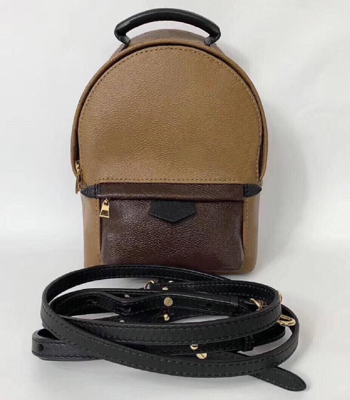 2021 men bag luxury designer classic women's fashion Mini two-color backpack is of high quality tote Shoulder Bags