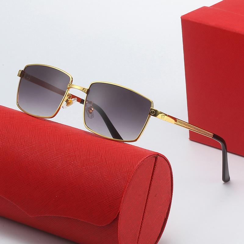 New style carti glasses man vintage sunglasses full frame metal Fashion net red same men and women Square frame gradient designer eyewear
New style carti glasses man vintage sunglasses full frame metal Fashion net red same men and women Square frame gradient designer eyewear