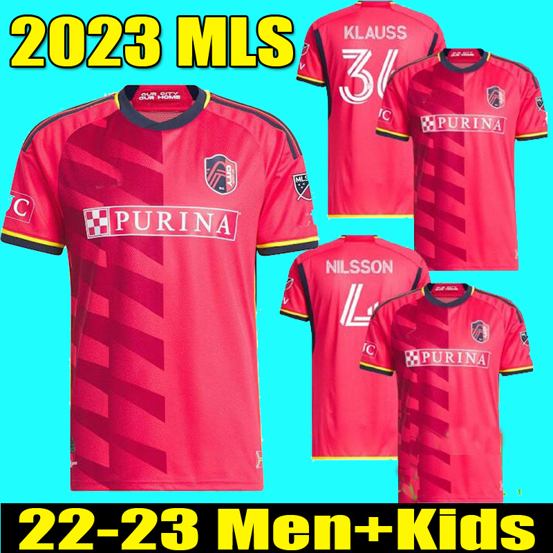 2023 St. L ouis City SOCCER JERSEYS NEW 2022 st Louis''RED' SC NILSSON 4 KLAUSS 36 NELSON GIOACCHINI VASSILEV BELL PIDRO FOOTBALL SHIRT home fan jersey, Home+patch
2023 St. L ouis City SOCCER JERSEYS NEW 2022 st Louis''RED' SC NILSSON 4 KLAUSS 36 NELSON GIOACCHINI VASSILEV BELL PIDRO FOOTBALL SHIRT home fan jersey, Home+patch