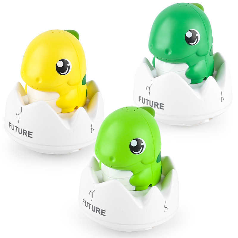 Baby Bath Toys Dinosaur& Whale Automatic Spray Water Toy with LED Light Sprinkler tub Shower for Toddlers Kids Boys