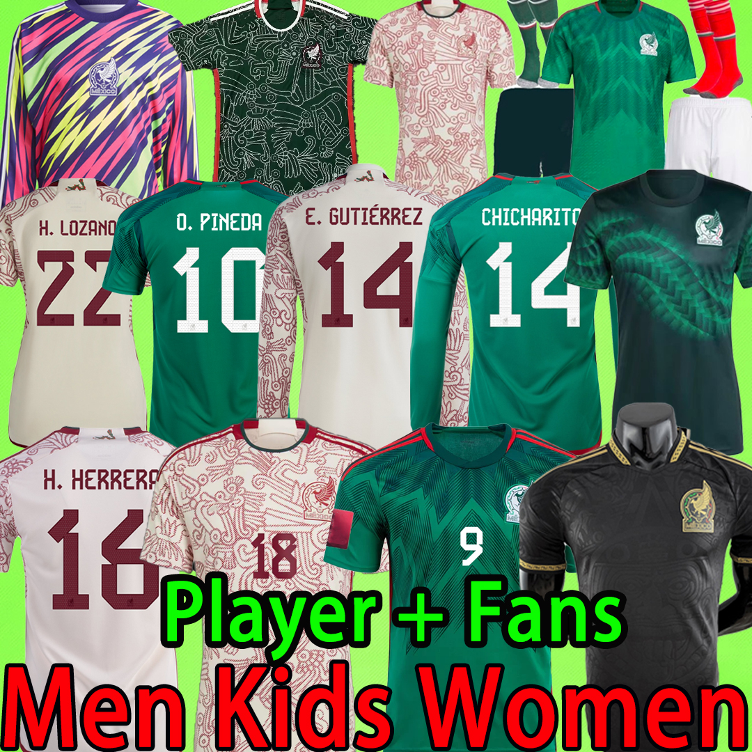 xxxl 4xl 2022 Mexico Soccer Jerseys Goalkeeper Long Sleeve Player Version 22 23 Raul Chicharito A.vega Camisetas De Futbol 2023 Kids Kit, 2022 home fans version
xxxl 4xl 2022 Mexico Soccer Jerseys Goalkeeper Long Sleeve Player Version 22 23 Raul Chicharito A.vega Camisetas De Futbol 2023 Kids Kit, 2022 home fans version