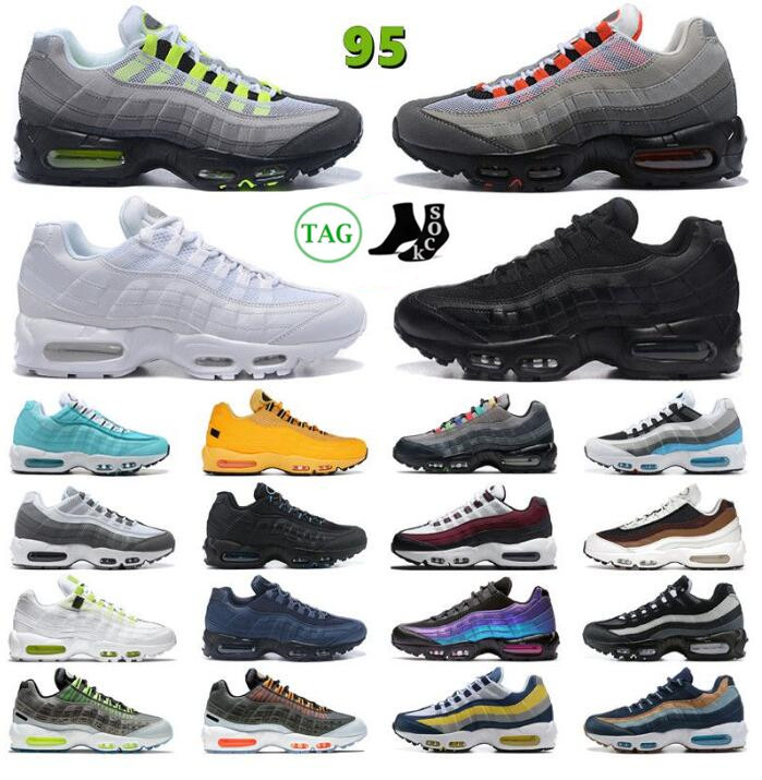 OG 95 airmax Mens Women running shoes Global laser Outdoor Sneakers Triple Black White Neon Midnight Navy Solar Red Glass Blue Smoke Grey airmaxs, Please contact us
OG 95 airmax Mens Women running shoes Global laser Outdoor Sneakers Triple Black White Neon Midnight Navy Solar Red Glass Blue Smoke Grey airmaxs, Please contact us