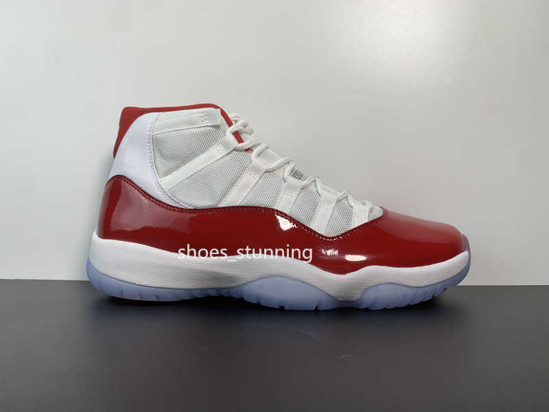 New 2022 Jumpman 11 Cherry Retro Shoes White Cherry Red Basketball Sneakers Trainers Women Mens Unisex GYM Training With Original Box, Shoe box
New 2022 Jumpman 11 Cherry Retro Shoes White Cherry Red Basketball Sneakers Trainers Women Mens Unisex GYM Training With Original Box, Shoe box