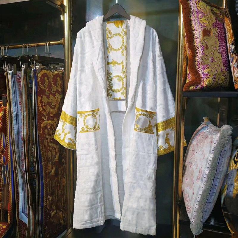 Men's Sleepwear Mens Womens Home Robes Shawl Collar Cotton Soft Fluffy Designer Brand Luxury Vintage Bathrobe Pajamas Unisex Lovers Dressing Gown sdfsf, White
Men's Sleepwear Mens Womens Home Robes Shawl Collar Cotton Soft Fluffy Designer Brand Luxury Vintage Bathrobe Pajamas Unisex Lovers Dressing Gown sdfsf, White