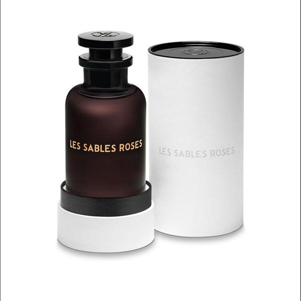 Brand perfume Les sables roses Perfume 100ml Women Fragrance gift Long Lasting Smell High Quality EDP Lady Spray Cologne Fast Delivery231P
Brand perfume Les sables roses Perfume 100ml Women Fragrance gift Long Lasting Smell High Quality EDP Lady Spray Cologne Fast Delivery231P
