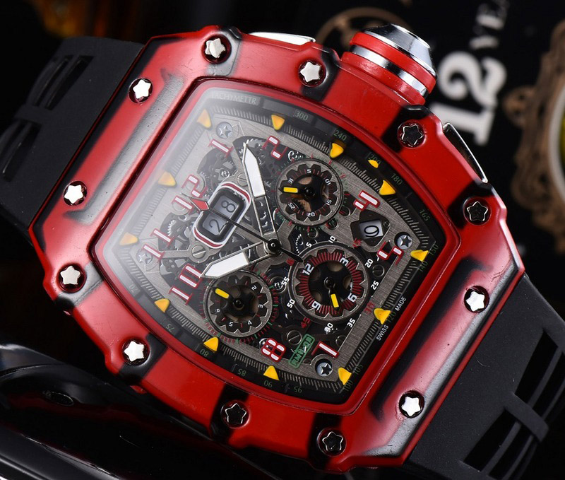 2022 Men's Luxury Quartz Watch Business Leisure Colorful Fashion Multifunctional Waterproof Double Calendar Tape Watches, M000006
2022 Men's Luxury Quartz Watch Business Leisure Colorful Fashion Multifunctional Waterproof Double Calendar Tape Watches, M000006