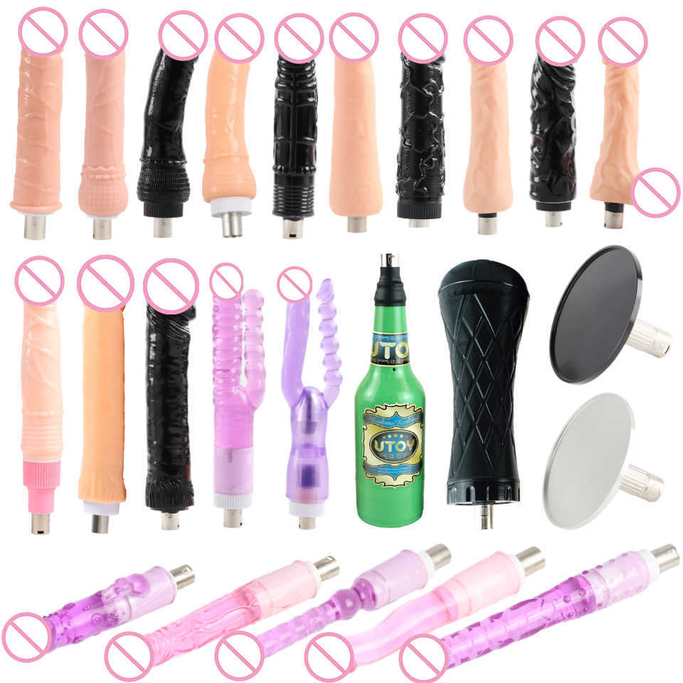 Vibrators Fredorch Different 3xlr Machine Attachements for Women and Men Sex Love Product 3prong Dildo Sucker Shop 1115