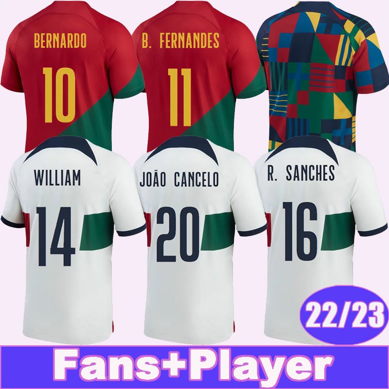 22 23 JOAO FELIX POrTUGaLs Mens Soccer Jerseys Player Version National Team BERNARDO PEPE B. FERNANDES J. MOUTINHO WILLIAM Home Away Football Shirts Uniform, Qm10183 22 23 away f..a world patch
22 23 JOAO FELIX POrTUGaLs Mens Soccer Jerseys Player Version National Team BERNARDO PEPE B. FERNANDES J. MOUTINHO WILLIAM Home Away Football Shirts Uniform, Qm10183 22 23 away f..a world patch