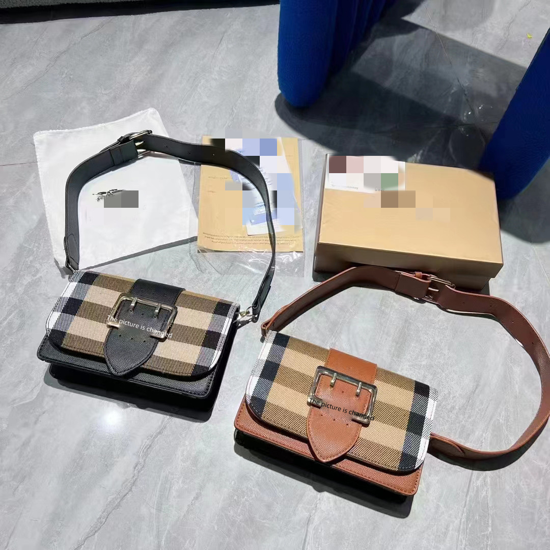 High-End Burbeery Classic Checker Small Square Bag Crossbody Bags Black Shoulder Bagss for Women Handbag With 2 Detachable Shoulder Straps
High-End Burbeery Classic Checker Small Square Bag Crossbody Bags Black Shoulder Bagss for Women Handbag With 2 Detachable Shoulder Straps