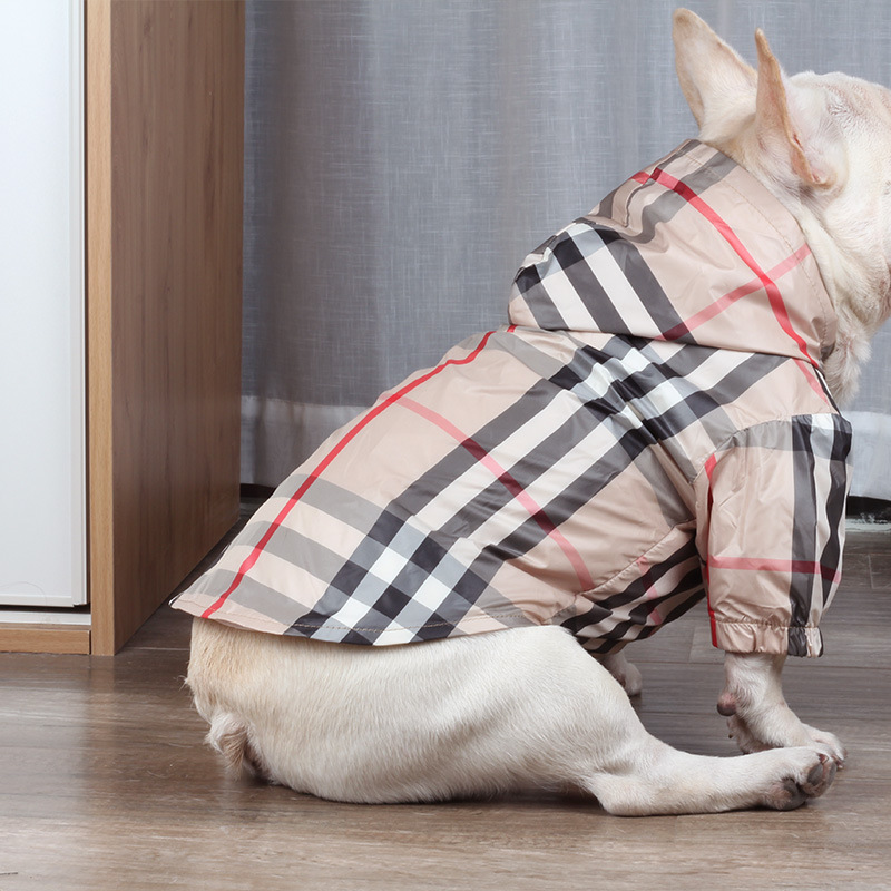 Pet Clothing Waterproof Windbreaker Fabric Plaid Pet Dog Clothes Autumn Teddy Schnauzer Bichon Frise Jarre Aero Clothing
Pet Clothing Waterproof Windbreaker Fabric Plaid Pet Dog Clothes Autumn Teddy Schnauzer Bichon Frise Jarre Aero Clothing