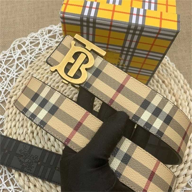 Belts Burbrery Men's belt Designer gold buckle fashion Korean casual versatile youth, Black
Belts Burbrery Men's belt Designer gold buckle fashion Korean casual versatile youth, Black