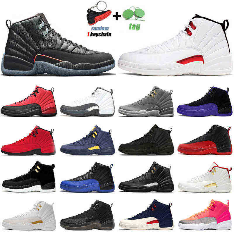 Utility 12s Jumpman Outdoor Shoes 12 University Gold Twist Dark Concord Indigo Taxi Reverse Flu Game Royal mens trainers sports sneakers, Box
Utility 12s Jumpman Outdoor Shoes 12 University Gold Twist Dark Concord Indigo Taxi Reverse Flu Game Royal mens trainers sports sneakers, Box