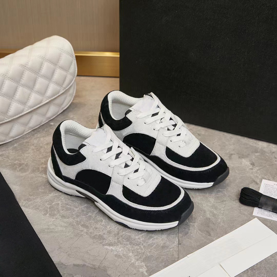 Designer Sneakers Vintage Suede Shoes Calfskin Leather Men Sneaker Fashion Increasing Platform Trainers Outdoor Women Shoe, 27
Designer Sneakers Vintage Suede Shoes Calfskin Leather Men Sneaker Fashion Increasing Platform Trainers Outdoor Women Shoe, 27