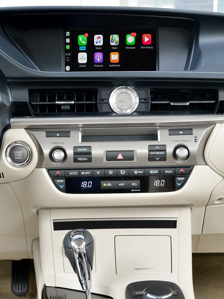 Wireless CarPlay for Lexus ES 2014-2019 with Android Auto Mirror Link AirPlay Car Play Functions