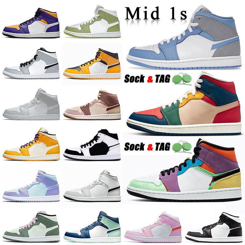 Authentic Jumpman 1 mid basketball shoes mens womens new 1s university blue smoke grey mint barely orange se usa split black and white panda multicolor j1 sneakers, M13 36-47 mid cream dark chocolate
Authentic Jumpman 1 mid basketball shoes mens womens new 1s university blue smoke grey mint barely orange se usa split black and white panda multicolor j1 sneakers, M13 36-47 mid cream dark chocolate