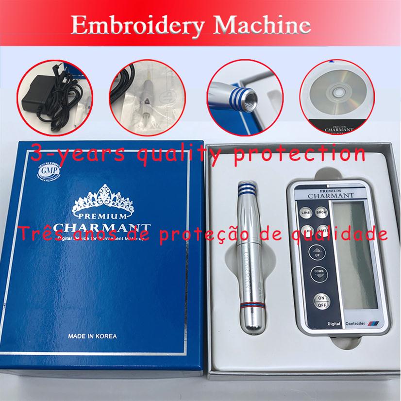 Charmant Permanent Makeup Machine Kit For Eyebrow Tattoo Lip eyeliner Microblading Pen Set dermografo Make up microblade machine252M
Charmant Permanent Makeup Machine Kit For Eyebrow Tattoo Lip eyeliner Microblading Pen Set dermografo Make up microblade machine252M