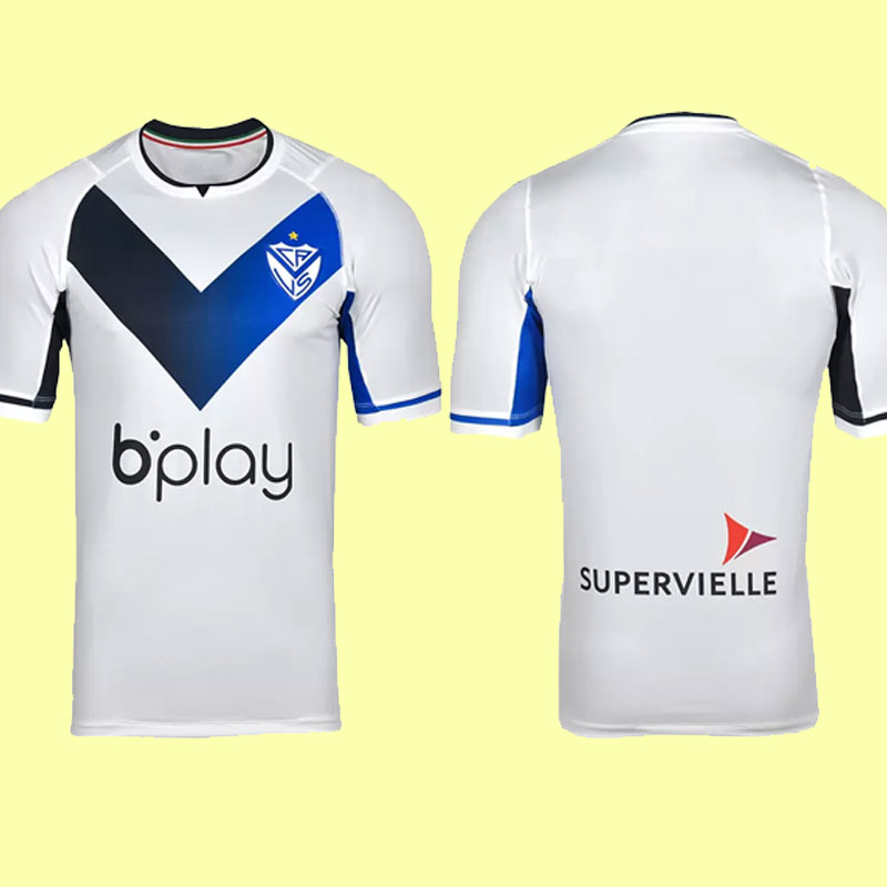 2022 Velez Velez Sarsfield Men Soccer Jerseys PRATTO PERRONE LUCERO ORTEGA JANSON GIANETTI JARA GUIDARA Football Shirt, Home
2022 Velez Velez Sarsfield Men Soccer Jerseys PRATTO PERRONE LUCERO ORTEGA JANSON GIANETTI JARA GUIDARA Football Shirt, Home