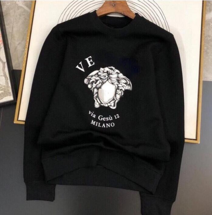 Mens Hoodie Sweatshirt V designer sweater Medusa Long Sleeve tshirt women Neck Sweater, Cu11
Mens Hoodie Sweatshirt V designer sweater Medusa Long Sleeve tshirt women Neck Sweater, Cu11