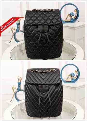 School Bags Brand Design 91121 Letter Luxury Plaid Backpack Woman's V-shaped Shoulder Chain Cc Bag Lambskin Vintage Handbag Real Leather Mes, Picture show
School Bags Brand Design 91121 Letter Luxury Plaid Backpack Woman's V-shaped Shoulder Chain Cc Bag Lambskin Vintage Handbag Real Leather Mes, Picture show
